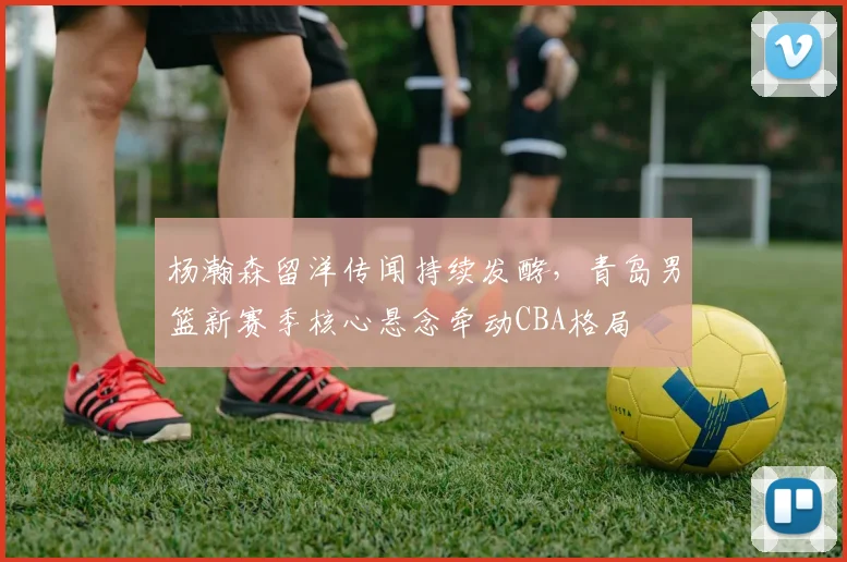 杨瀚森留洋传闻持续发酵，青岛男篮新赛季核心悬念牵动CBA格局